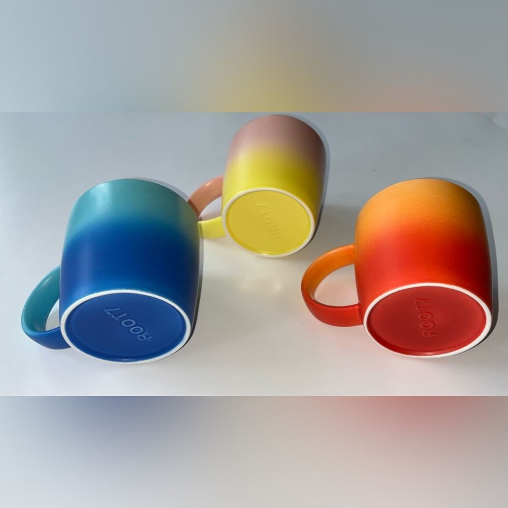 Root 7 Ombré Mugs x 3 - Picture 9 of 16